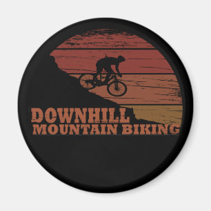 Íman Descida de bicicleta de montanha