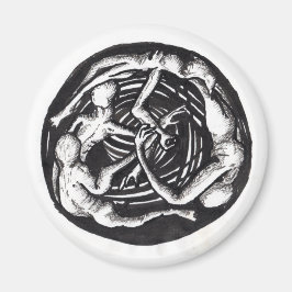 Íman Descida de espiralagem