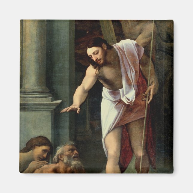 Íman Descida do cristo para Limbo, c. 1532 (Frente)