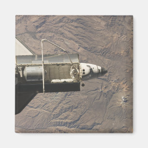 Íman Descoberta 4 do vaivém espacial