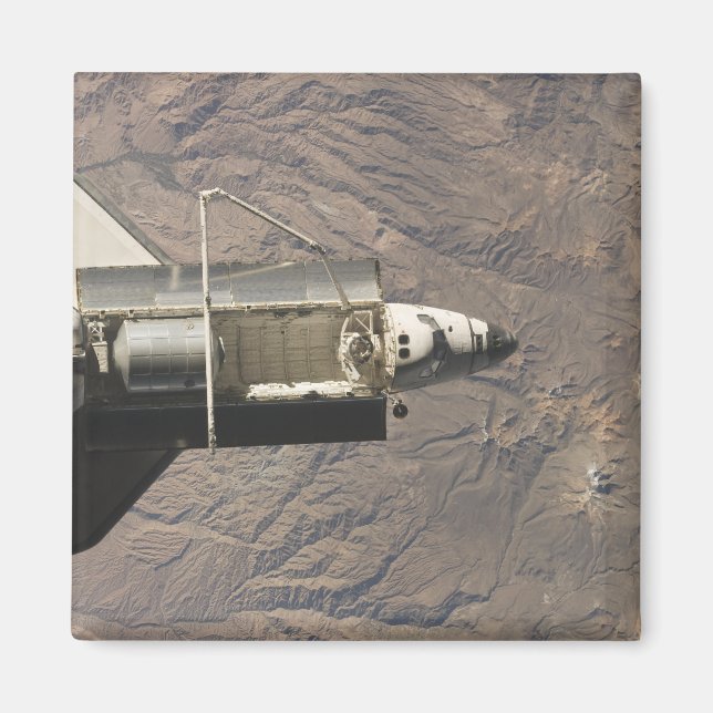 Íman Descoberta de Encerramento de Espaço 4 (Frente)