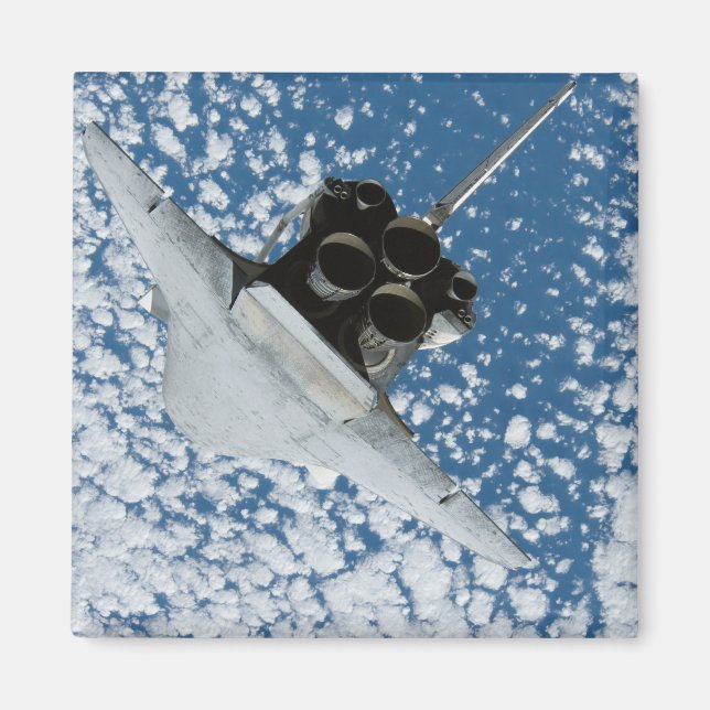 Íman Descoberta de Encerramento de Espaço 8 (Frente)