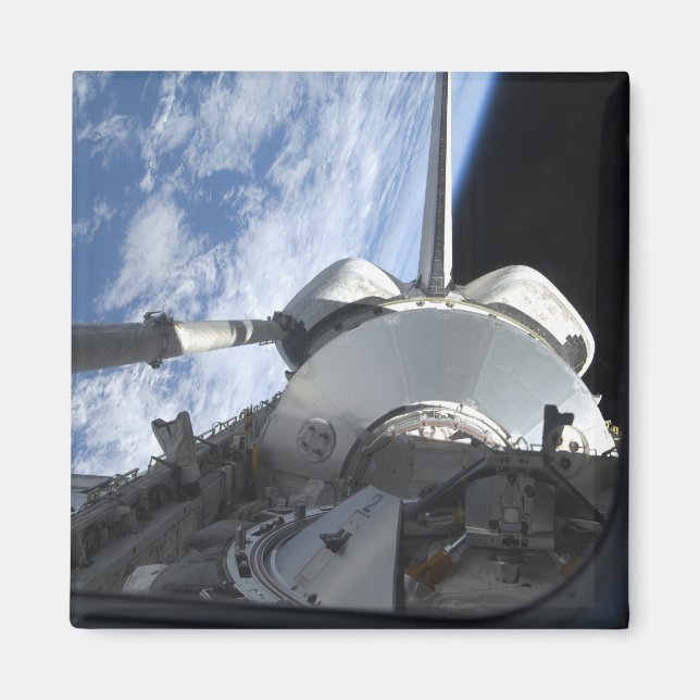 Íman Descoberta de Shuttle de Espaço 9 (Frente)