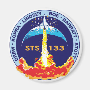 Íman Descoberta STS-133