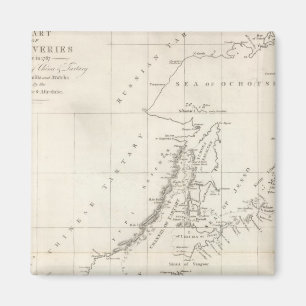 Íman Descobertas feitas em 1787 nos mares da China