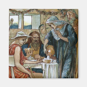 Íman Desconhecido Entertained,