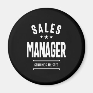 Íman Descrição do Presente do Título do Job do Sales