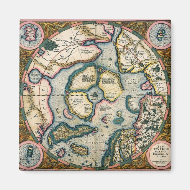 Íman Descrição do terrário de Sepentralium, mapa da A (Frente)