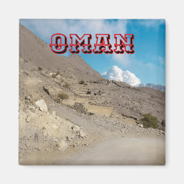 Íman Descubra a Beleza Enrugada do Deserto de Omã