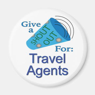 Íman Descubra os agentes de Viagem