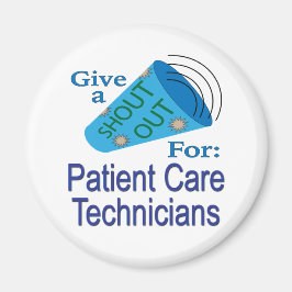 Íman Descubra os técnicos de atendimento ao paciente