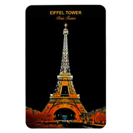 Íman Descubra Paris no topo: Torre Eiffel flexível