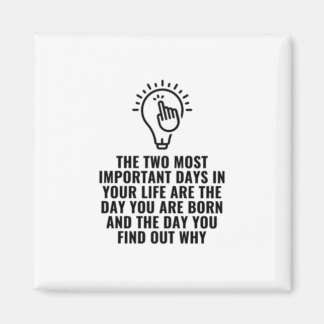 Íman Descubra por quê (Frente)