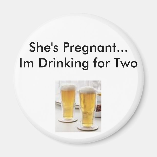 Íman desculpas de gravidez (Frente)