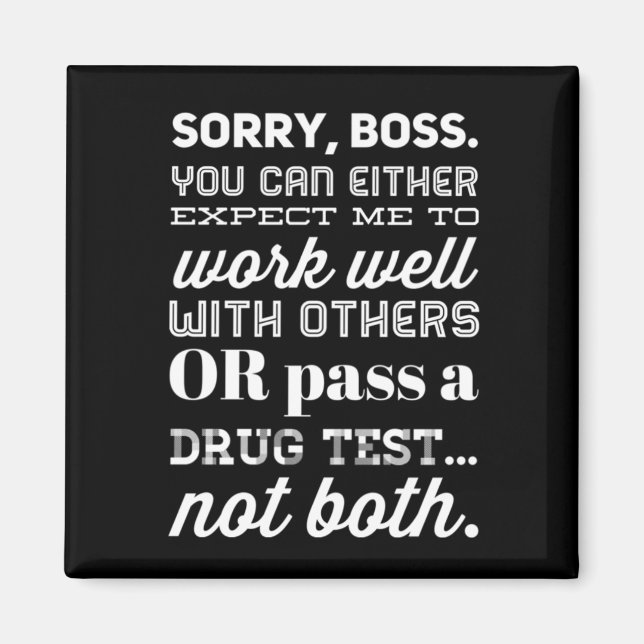 Íman Desculpe, chefe. (Frente)