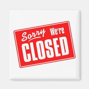 Íman Desculpe, estamos fechados