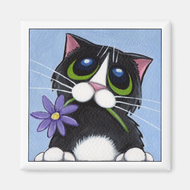 Íman Desculpe, Magnet (Frente)