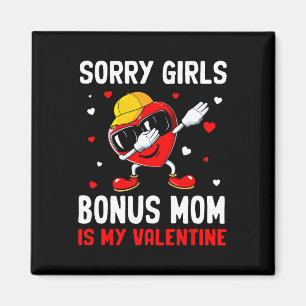 Íman Desculpe Meninas Bonus Mamãe É Meu Namorados Cardí