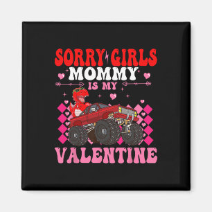Íman Desculpe Meninas Mamãe É Meu Namorado Menino Toddl