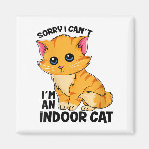 Íman Desculpe, Mulheres, Não Posso, Sou um Gato Indoor