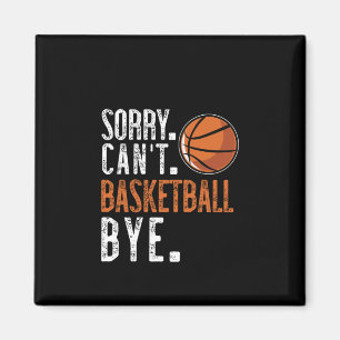 Íman Desculpe. Não. Basquete. Tchau. 1