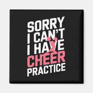 Íman Desculpe, não posso, tenho treino de cheerleading