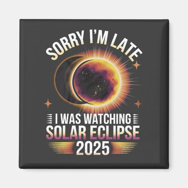 Íman Desculpe o atraso, estava assistindo eclipse solar (Frente)