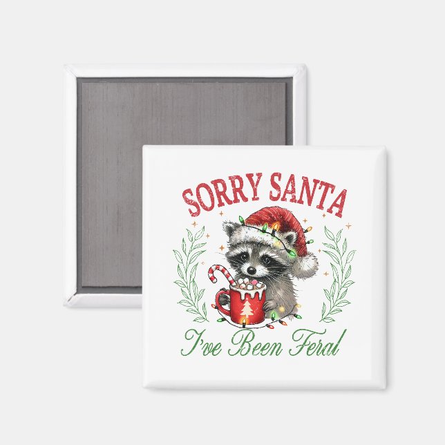 Íman Desculpe, Papais noeis, fui liberal (Front/Back)