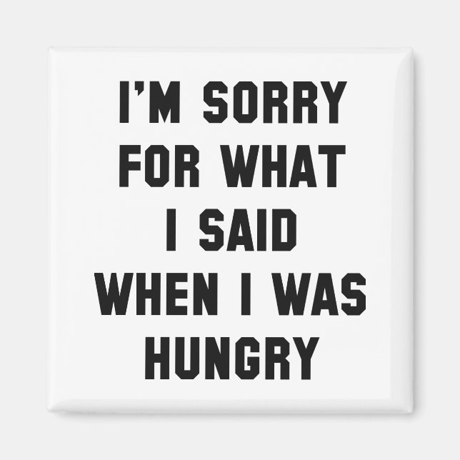 Íman Desculpe pelo que disse (Frente)