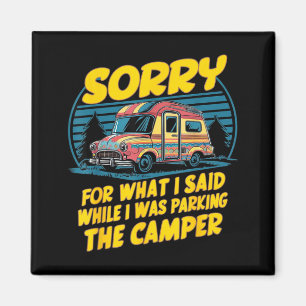 Íman Desculpe pelo que disse camper estacionamento engr