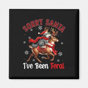 Íman Desculpe por ter sido Papais noeis de Natal Feral