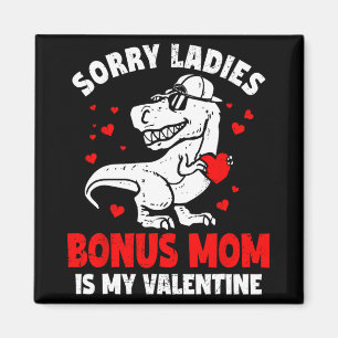 Íman Desculpe Senhoras Bônus Mãe É Meu Dinossauro Do Di