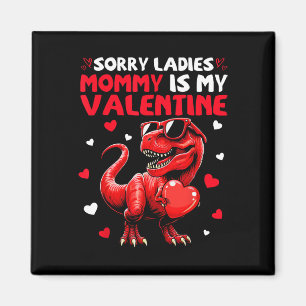 Íman Desculpe Senhoras Mamãe É Meu Dinossauro Do Dia Do