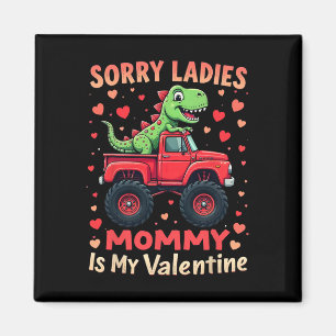 Íman Desculpe Senhoras Mamãe É Meu Dinossauro Monstro D