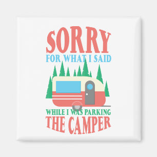 Íman Desculpem O Que Eu Disse Ao Estacionar O Camper.