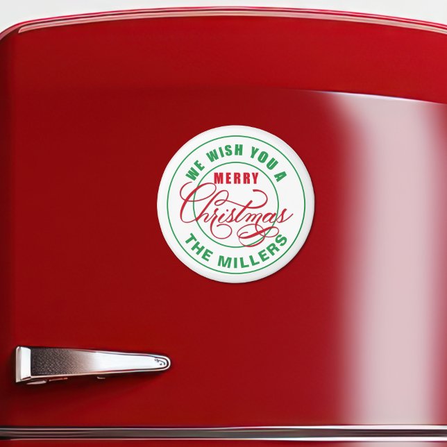 Íman Desejamos-Lhe Um Feliz Natal (Criador carregado)