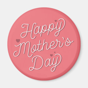 Íman Desejando lhe o ímã feliz do dia das mães