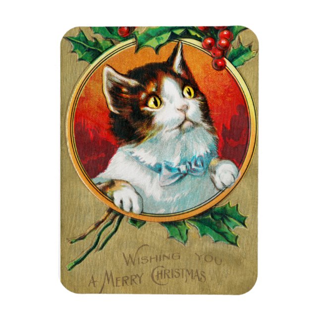 Íman Desejando-lhe um Feliz Natal Feriado (Vertical)