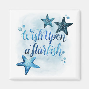 Íman Deseje com um Starfish