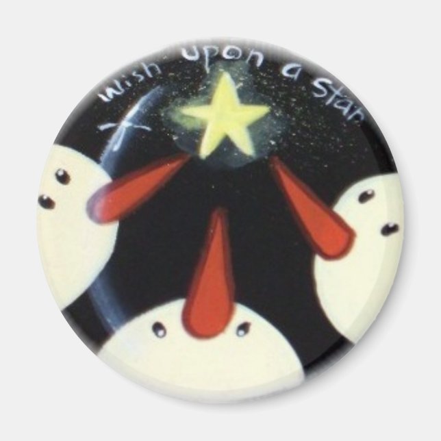 Íman Deseje Em Uma Estrela (Frente)