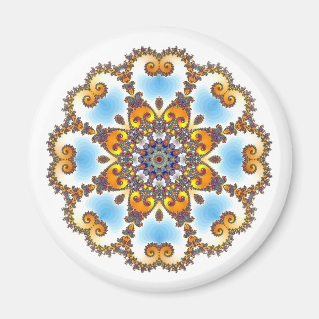 Íman 'Desejo do Coração' (branco) (Frente)