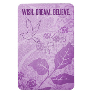 Íman Desejo. Sonho. Acredite