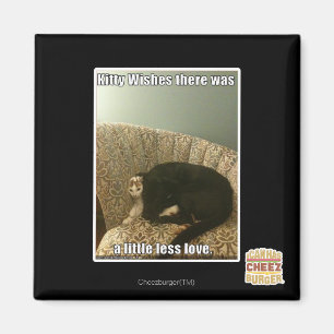 Íman Desejos do gatinho