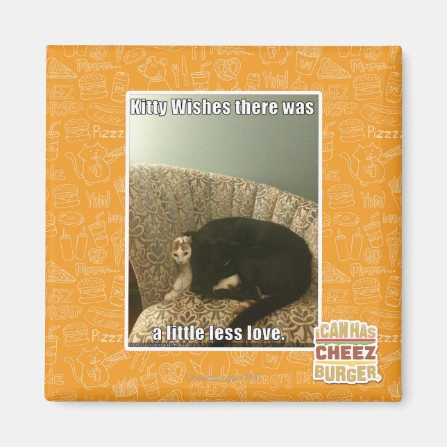 Íman Desejos do gatinho (Frente)