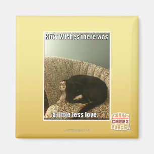 Íman Desejos do gatinho