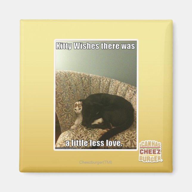 Íman Desejos do gatinho (Frente)