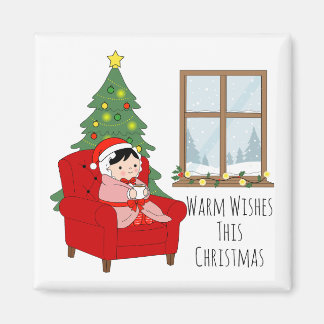Íman Desejos Quentes Neste Natal – ímã