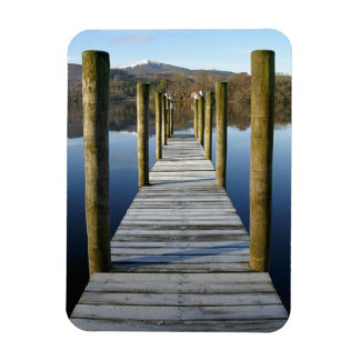 Íman Desembarque de Barco de Madeira em Derwentwater