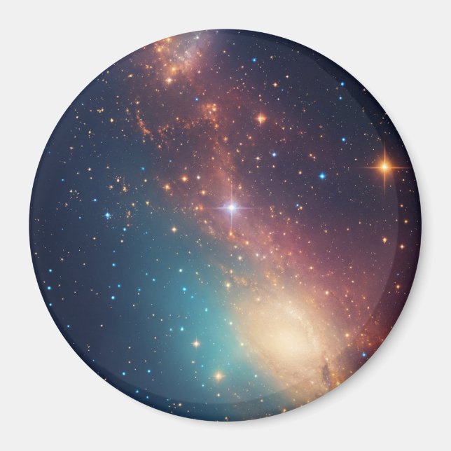 Íman "Desembarquem seu carro com nossos magnetos galáxi (Frente)