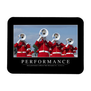 Íman Desempenho: Citações inspiradas